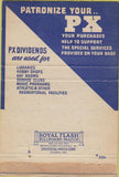 Matchbook Cover - Tinker Air Force Base Oklahoma City OK PX 40 Strike