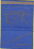 Matchbook Cover - Veterans Hospital Cincinnati OH military 40 Strike