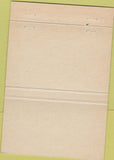 Matchbook Cover - Veterans Hospital Cincinnati OH military 40 Strike