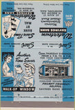 Matchbook Cover - Watertown Savings Bank MA Double Print Error