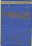 Matchbook Cover - Veterans Hospital Madison WI military 40 Strike