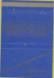 Matchbook Cover - Veterans Hospital Topeka KS military 40 Strike