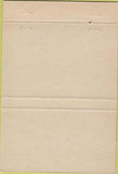 Matchbook Cover - Veterans Hospital Topeka KS military 40 Strike