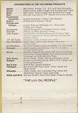 Matchbook Cover - Petroleum Specialties Signal Hills CA Oil drilling 40 Strike