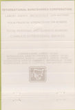 Matchbook Cover - Bancshares Corp Laredo TX Bank 40 Strike