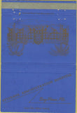 Matchbook Cover - Veterans Hospital Bay Pines FL military 40 Strike