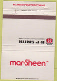 Matchbook Cover - HP Smith Phillips 66 oil gas WEAR 40 Strike