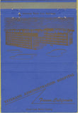 Matchbook Cover - Veterans Hospital Fresno Ca military 40 Strike