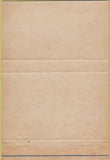 Matchbook Cover - Veterans Hospital Fresno Ca military 40 Strike