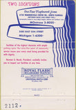 Matchbook Cover - Nosek Funeral Home North Randall OH 40 Strike