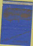 Matchbook Cover - Veterans Hospital Oakland CA WEAR military 40 Strike