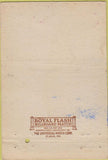 Matchbook Cover - Fitzsimons US Army Hospital Denver CO 40 Strike