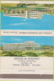 Matchbook Cover - National Life Insurance Easton PA 40 Strike