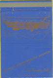 Matchbook Cover - Veterans Hospital San Francisco CA military 40 Strike