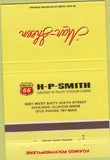Matchbook Cover - Mar Sheen HP Smith Phillips 66 oil gas Chicago IL 40 Strike