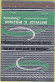 Matchbook Cover - Mewco Fertilizer Fresno CA 40 Strike