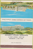 Matchbook Cover - National Life Insurance Rochester NY 40 Strike