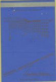 Matchbook Cover - Veterans Hospital Sepulveda CA 40 Strike