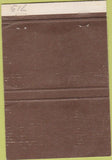 Matchbook Cover - International Tours Travel Agency Leavenworth KS 40 Strike