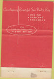 Matchbook Cover - Fort MacArthur San Pedro CA WEAR  40 Strike