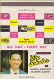 Matchbook Cover - Win Schuler Marshall Grand Rapids St Joseph MI 40 Strike