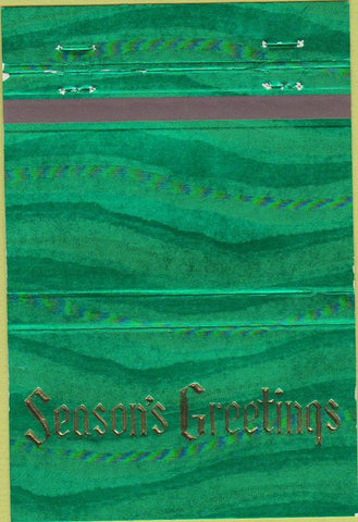Matchbook Cover - Union Building Loan Bridgewater PA 40 Strike