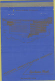 Matchbook Cover - Veterans Hospital Spokane WA 40 Strike
