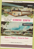 Matchbook Cover - Albee Homes Wescosville PA 40 Strike