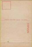 Matchbook Cover - Naval Training School Chicago IL military postcard 40 Strike