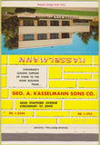 Matchbook Cover - Kasselman Stone for building Cincinnati OH 40 Strike