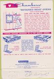 Matchbook Cover - Chambers Kitchens girlie Portsmouth OH 40 Strike