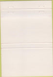 Matchbook Cover - Gentleman Farmer Restaurant Smithtown LI NY 40 Strike