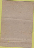 Matchbook Cover - US Navy WEAR 40 Strike