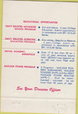 Matchbook Cover - Navy Career Appraisal Team 40 Strike