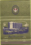 Matchbook Cover - Royal Inn St Louis MO 40 Strike