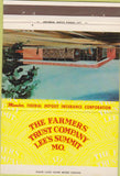 Matchbook Cover - Farmers Trust Co Lee's Summit MO 40 Strike