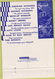Matchbook Cover - Farmers Trust Co Lee's Summit MO 40 Strike