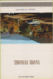 Matchbook Cover - Ives Color Co Philadelphia PA photography 40 Strike
