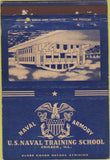 Matchbook Cover - Naval Armory Chicago IL WEAR 40 Strike