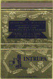 Matchbook Cover - Intrupa Fort Lifts Chicago IL 40 Strike