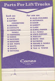 Matchbook Cover - Intrupa Fort Lifts Chicago IL 40 Strike