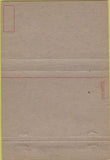 Matchbook Cover - US Army Camp Atterbury IN military postcard 40 Strike