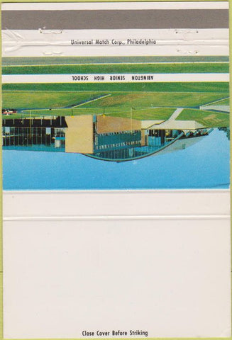 Matchbook Cover - Ives Color Co Philadelphia PA photography 40 Strike