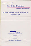 Matchbook Cover - Ives Color Co Philadelphia PA photography 40 Strike