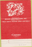 Matchbook Cover - Bravo Tomatoes Nogales AZ 40 Strike