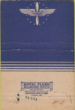 Matchbook Cover - Hill Field Ogden Air Base military 40 Strike