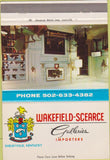 Matchbook Cover - Wakefield Scearce Galleries Shelbyville KY 40 Strike