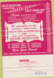 Matchbook Cover - Wakefield Scearce Galleries Shelbyville KY 40 Strike