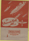 Matchbook Cover - Chanute Field IL Army Air Force military 40 Strike