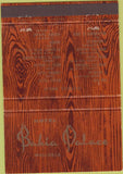 Matchbook Cover - Bahia Palace Hotel Lammorca 40 Strike